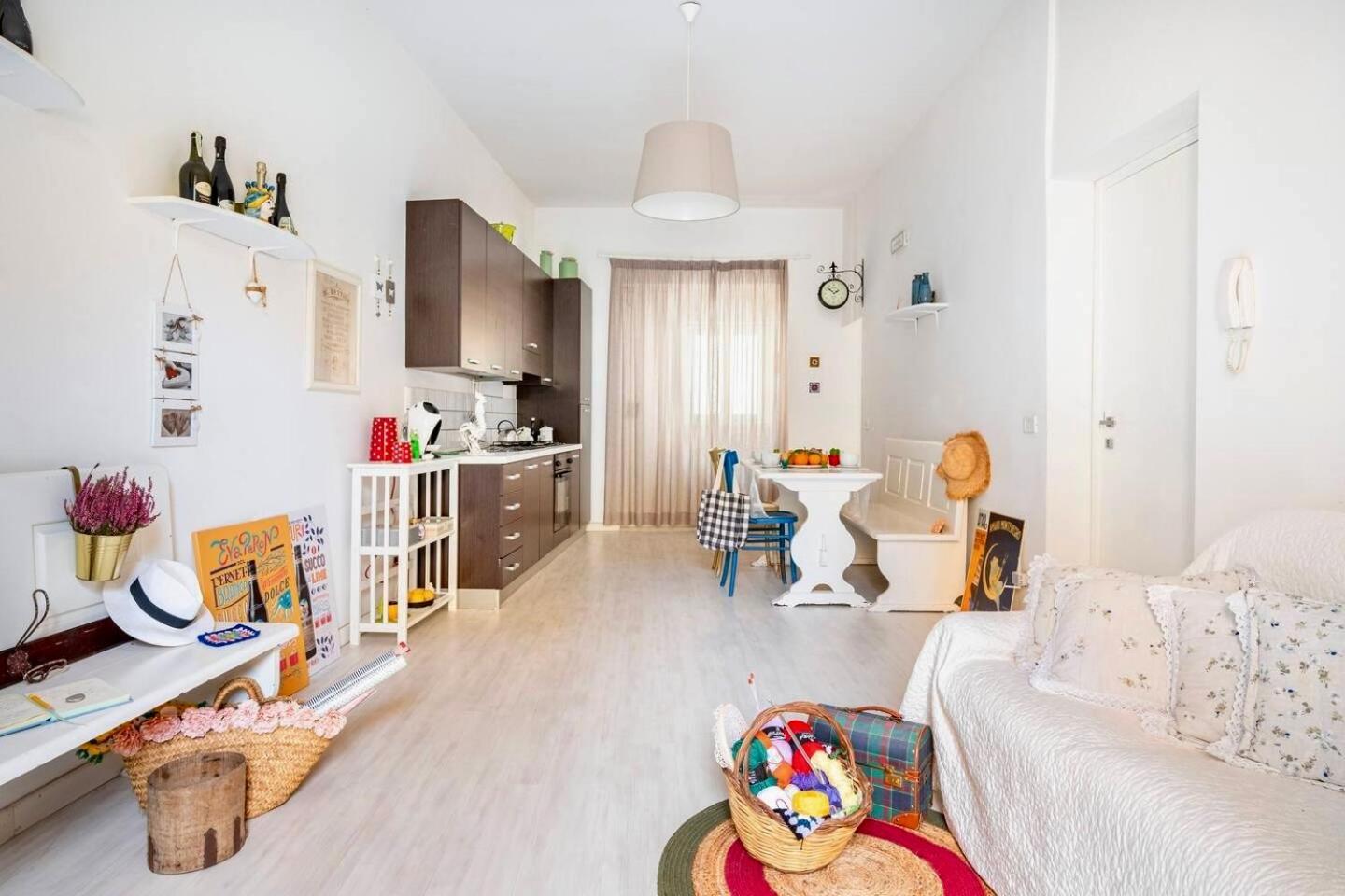 Apartamento Casa Pinu San Michele di Ganzaria Exterior foto
